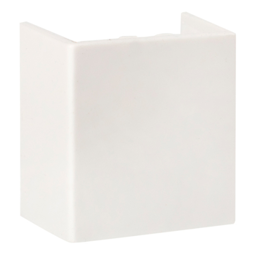 Соединитель EKF Plast 25х25 комплект из 4 шт, материал – ПВХ, цвет - белый
