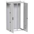 Корпус шкафа EKF PROxima FORT 2000x1000x400 мм IP31, напольный, материал - сталь, цвет - светло-серый
