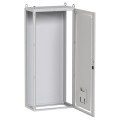 Корпус шкафа EKF PROxima FORT 1800x800x600 мм IP31, напольный, материал - сталь, цвет - светло-серый