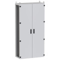 Корпус шкафа EKF PROxima FORT 2200x1000x400 мм IP54, напольный, материал - сталь, цвет - светло-серый