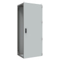 Корпус шкафа EKF PROxima FORT 2200x400x400 мм IP54, напольный, материал - сталь, цвет - светло-серый