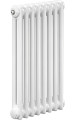 Радиатор стальной трубчатый IRSAP Tesi 2 высота 200 мм, 10 секций, присоединение резьбовое - 1/2″, нижнее подключение - термостат сверху T25, теплоотдача 187 Вт, цвет - белый
