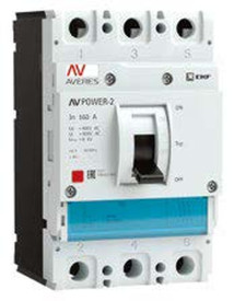 Автоматический выключатель EKF AV POWER-1/3 TR 3Р 16А 35kА, сила тока 16 А, отключающая способность 35 kА