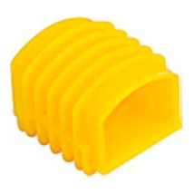Канал соединительный EKF PROxima plc 0.02х0.01 мм материал - полипропилен для коробок распределительных, цвет – желтый