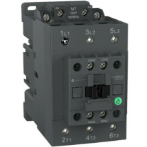 Контактор трехполюсный Systeme Electric MC1D40 1NO+1NC, катушка управления 110В, рабочий ток 40А