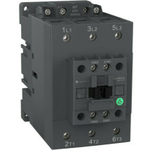 Контактор трехполюсный Systeme Electric MC1D80 1NO+1NC, катушка управления 24В, рабочий ток 80А